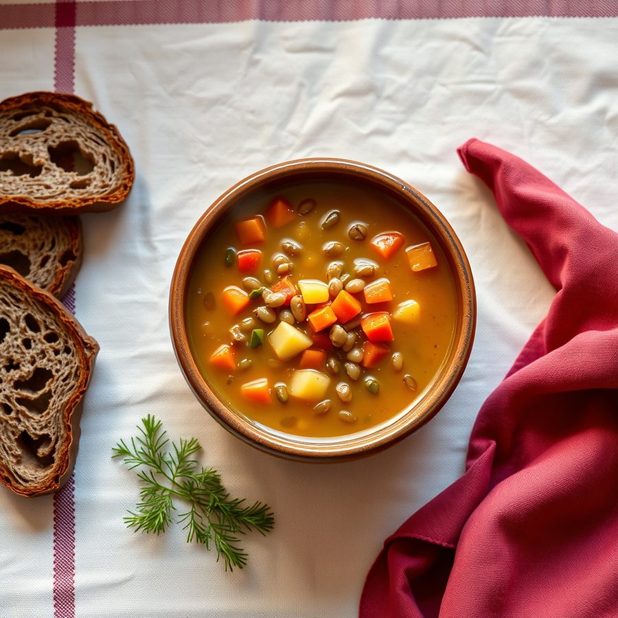Сколько варить чечевицу для супа: красная, зелёная и коричневая