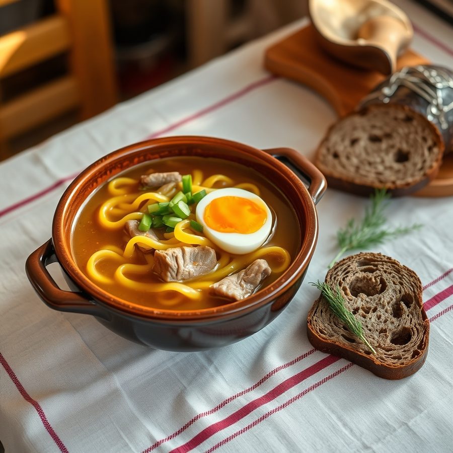 Рамен дома: как собрать вкусный суп из доступных продуктов
