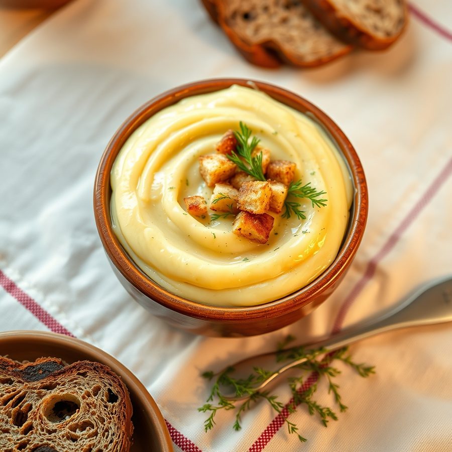 Картофельный суп-пюре: базовый рецепт и нюансы, на которых портят вкус