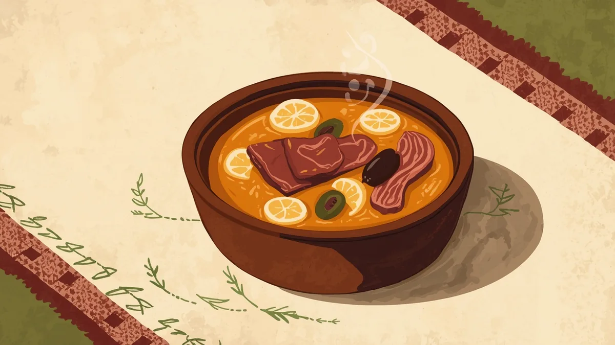 Солянка сборная мясная: классический рецепт с копченостями и оливками