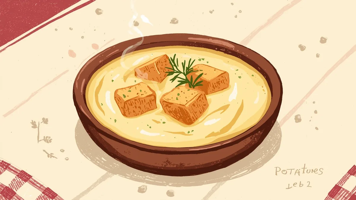 Картофельный суп-пюре: базовый рецепт и нюансы, на которых портят вкус