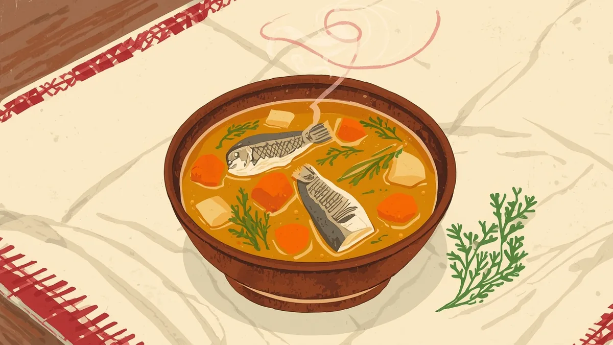 Уха из речной рыбы: как сварить насыщенный бульон и не разварить мясо