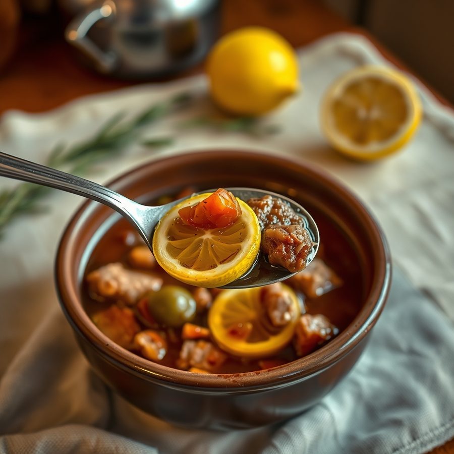 Солянка сборная мясная: классический рецепт с копченостями и оливками