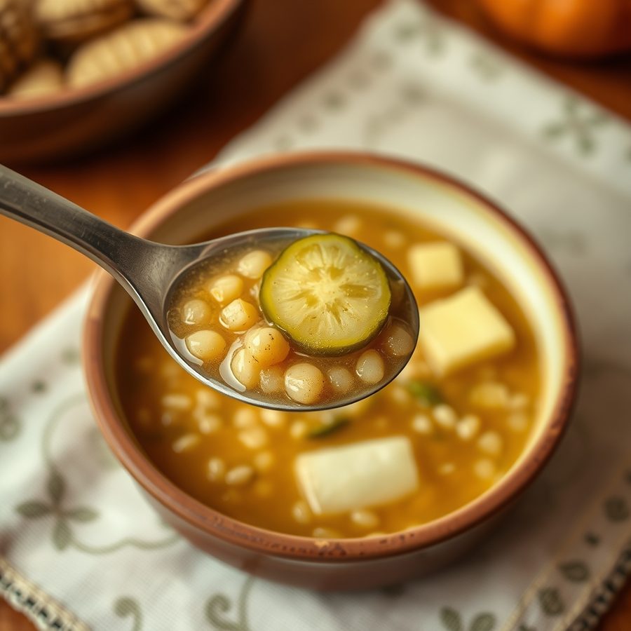 Рассольник с перловкой и солёными огурцами: классический рецепт и нюансы варки