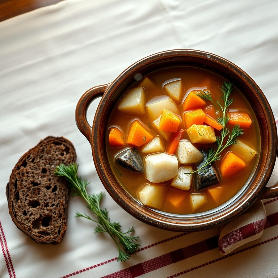 Уха из речной рыбы: как сварить насыщенный бульон и не разварить мясо