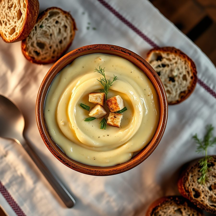 Картофельный суп-пюре: базовый рецепт и нюансы, на которых портят вкус