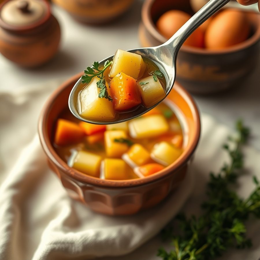 Сколько варить картошку в супе: время для кубиков, соломки и целых клубней, и почему в борще она твёрдая