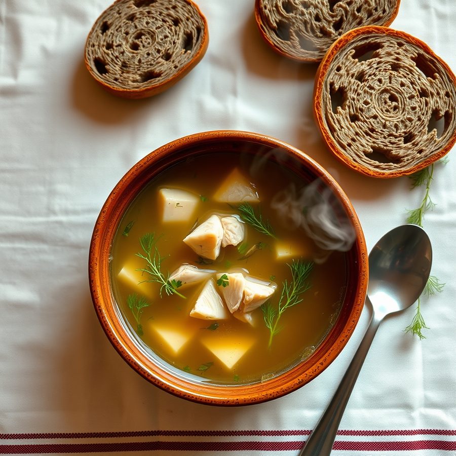 Как сварить прозрачный куриный бульон: пошаговая технология