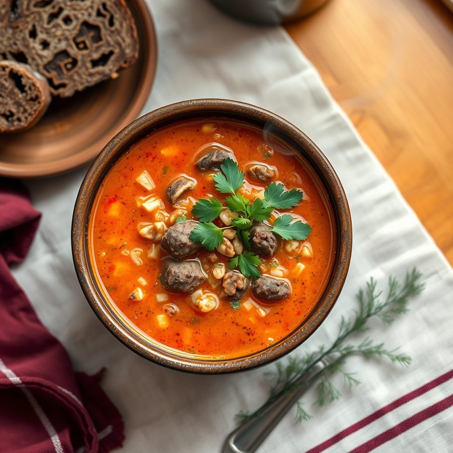 Харчо из говядины: рецепт с подробными пояснениями и заменами для сложных ингредиентов