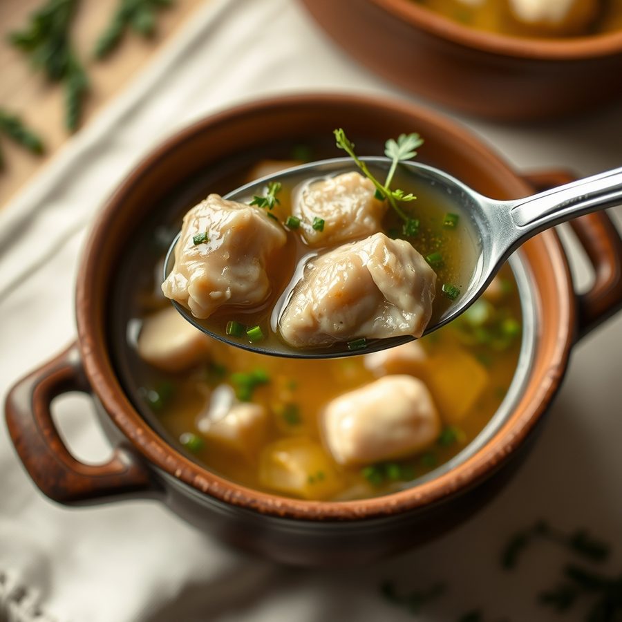 Как сварить прозрачный куриный бульон: пошаговая технология