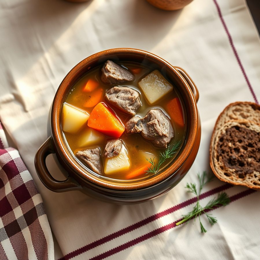 Шурпа из баранины: рецепт на казане с овощами и специями