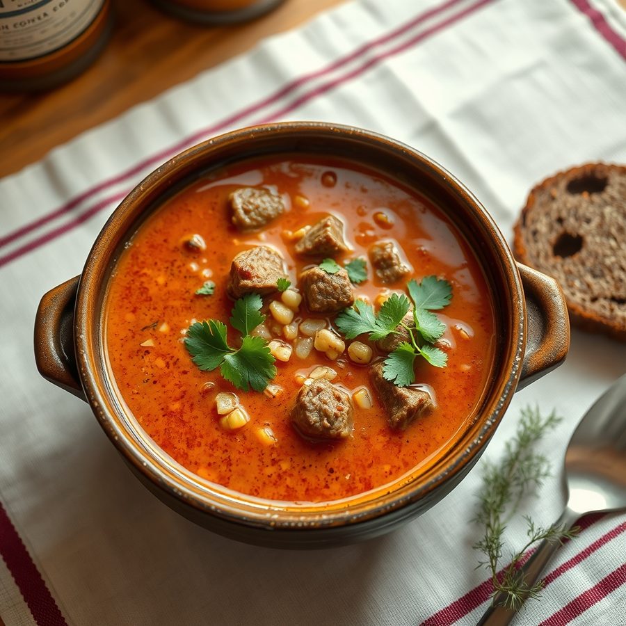 Харчо из говядины: рецепт с подробными пояснениями и заменами для сложных ингредиентов